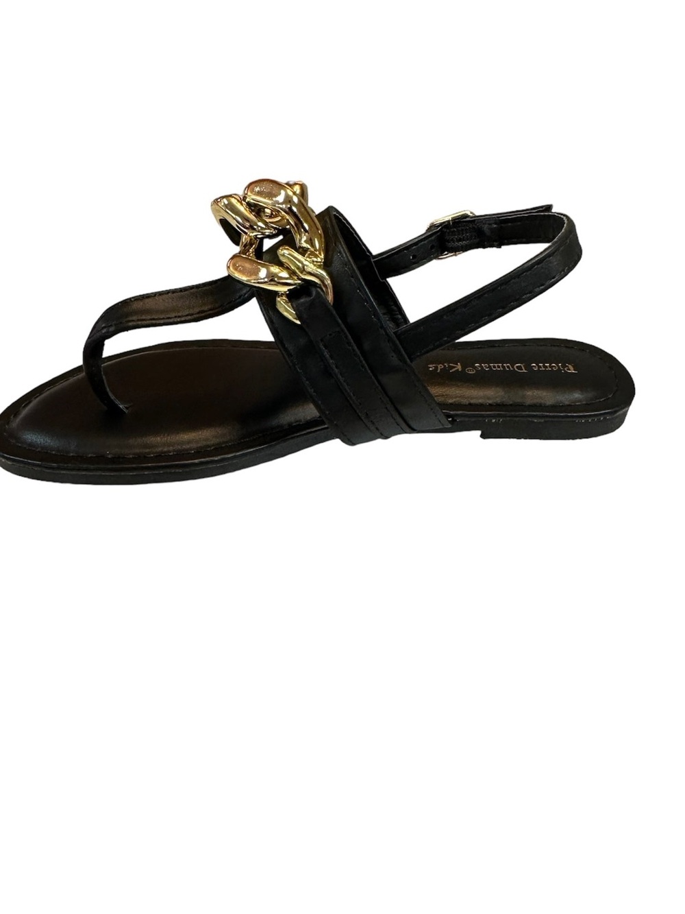 T-Strap Sandals (black)